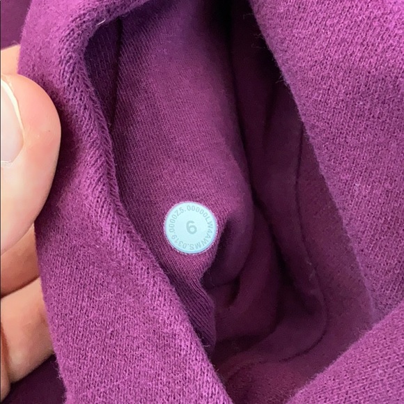 Lululemon Scuba Hoodie *Light Cotton Fleece - Picture 7 of 9